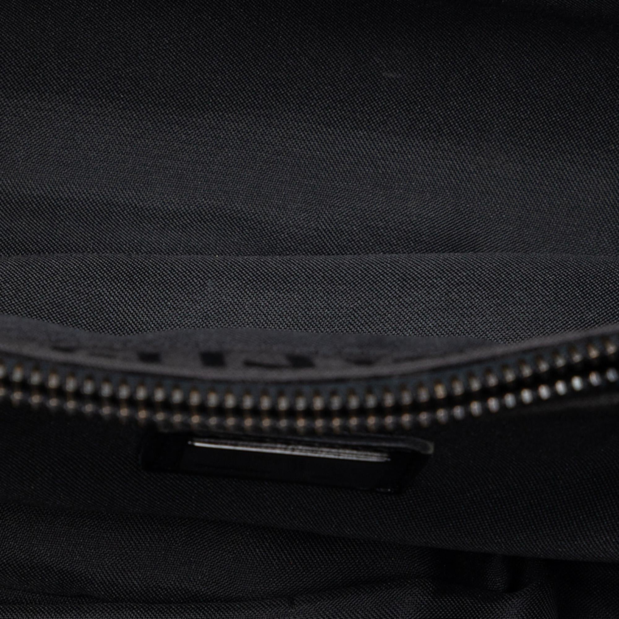 Fendi Zucchino Canvas Tote