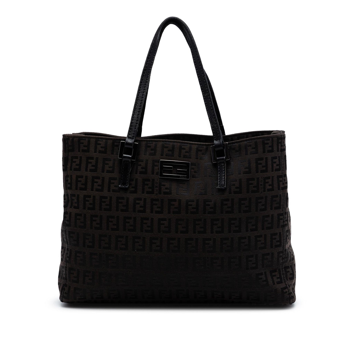 Fendi Zucchino Canvas Tote