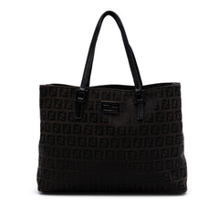 Fendi Zucchino Canvas Tote