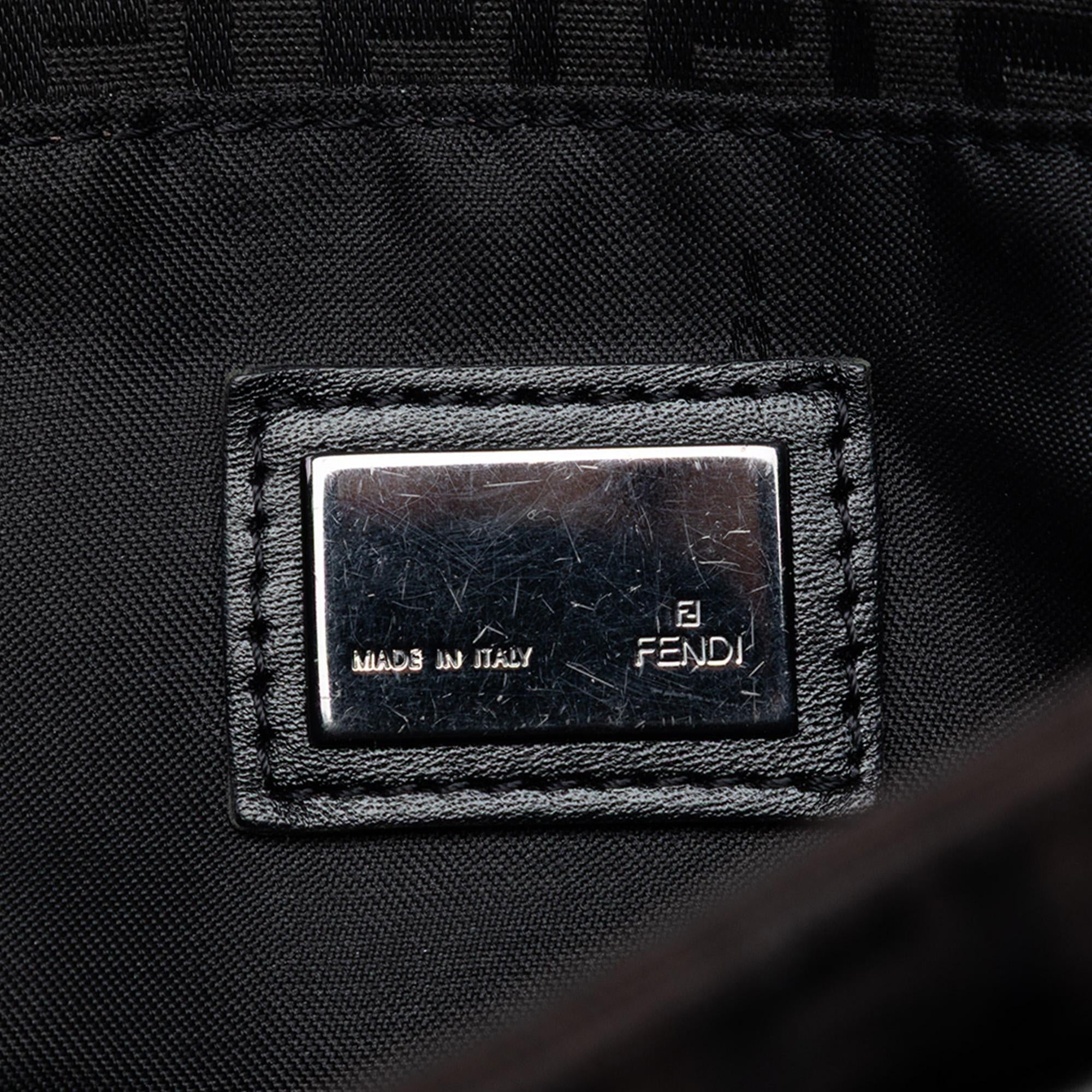 Fendi Zucchino Canvas Tote