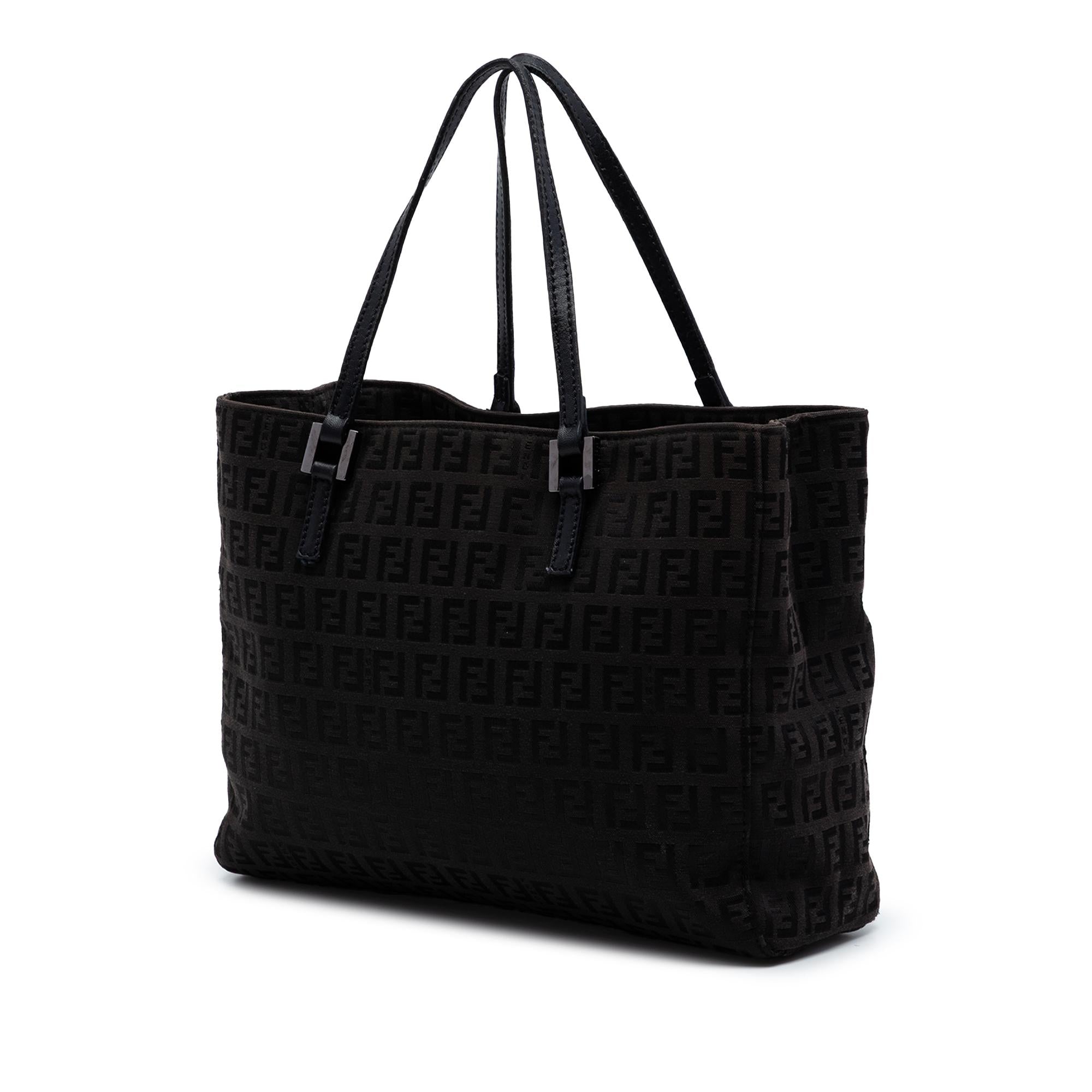 Fendi Zucchino Canvas Tote