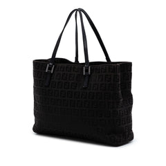 Fendi Zucchino Canvas Tote