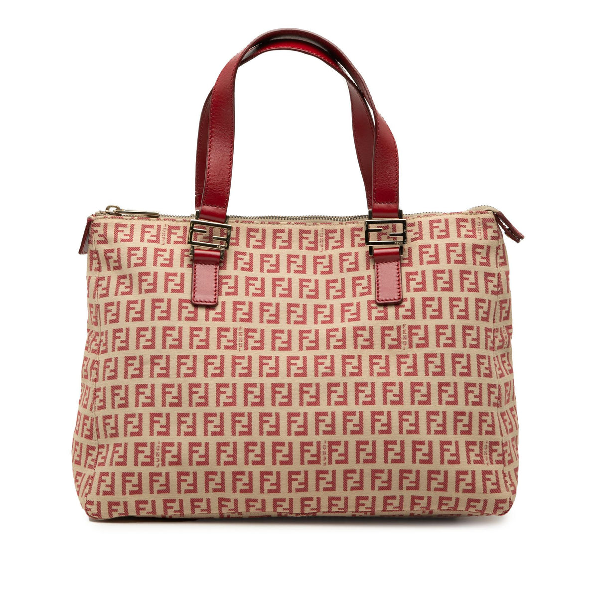 Fendi Zucchino Canvas Tote
