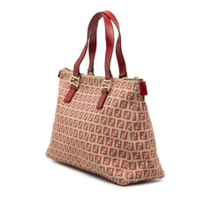 Fendi Zucchino Canvas Tote