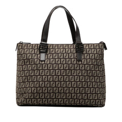 Fendi Zucchino Canvas Tote