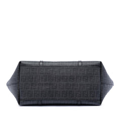 Fendi Zucchino Coated Canvas Tote