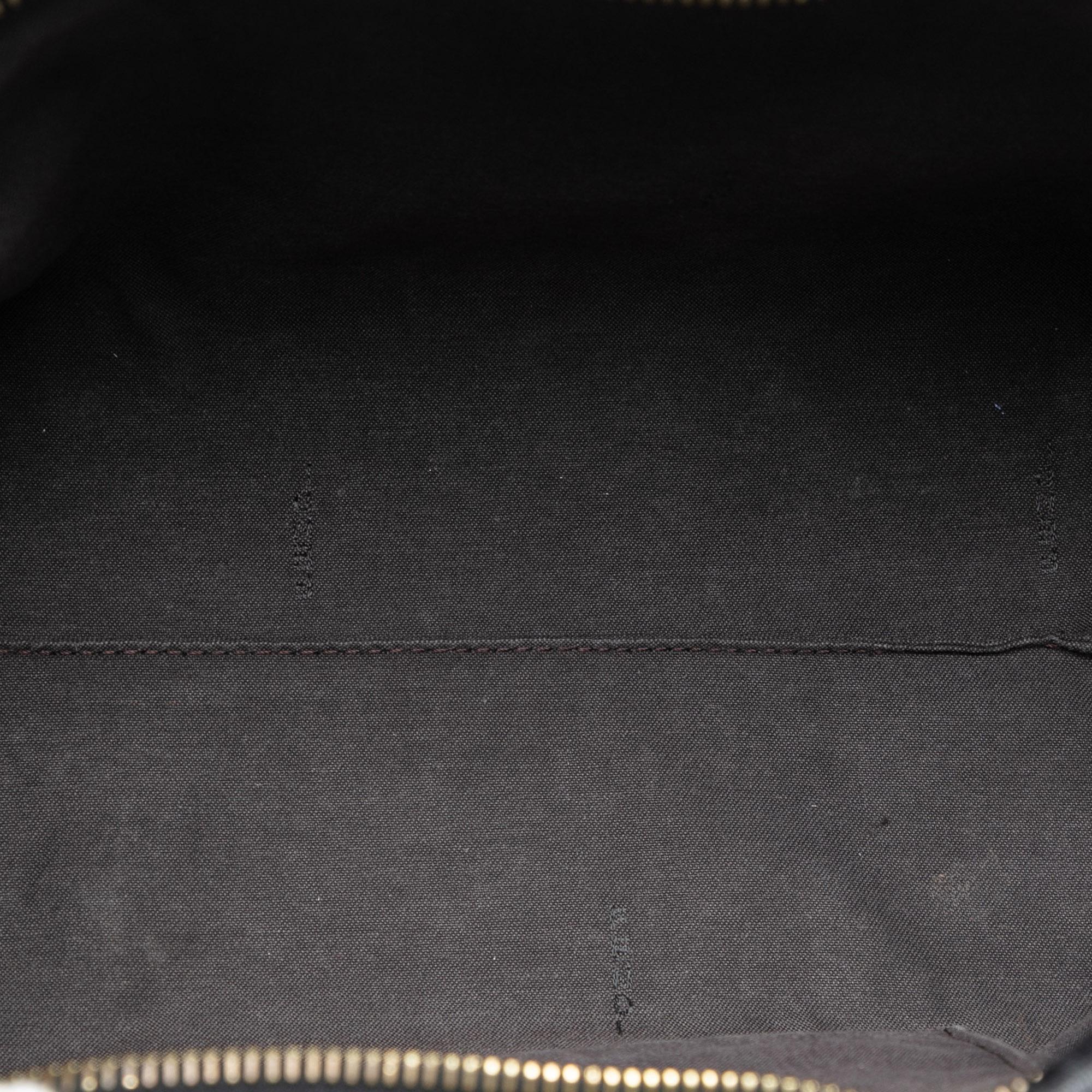 Fendi Zucchino Coated Canvas Tote