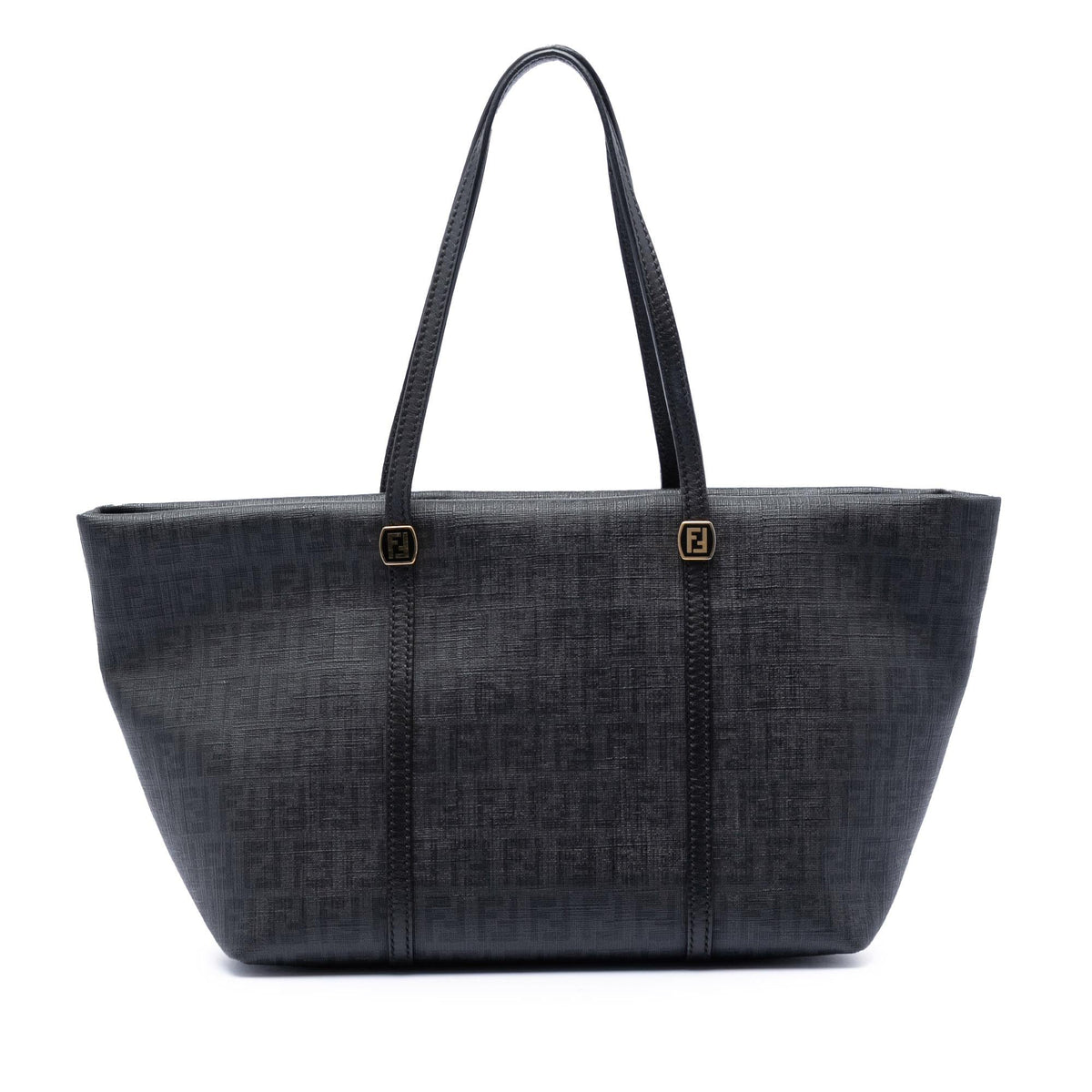 Fendi Zucchino Coated Canvas Tote