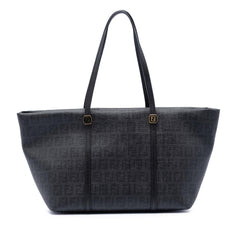 Fendi Zucchino Coated Canvas Tote