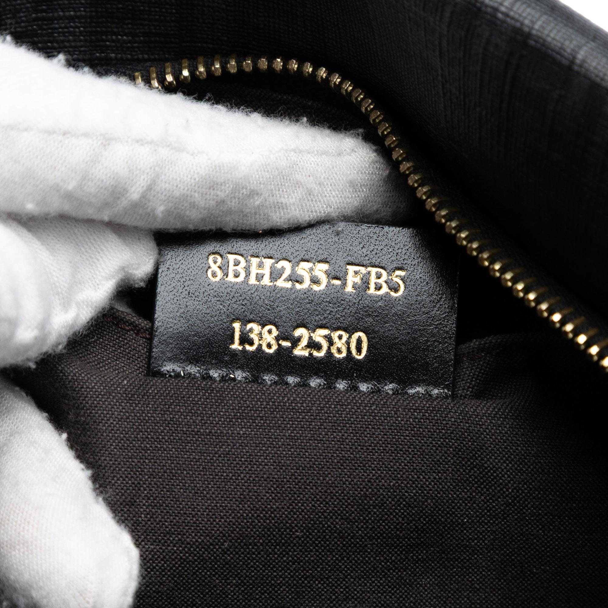 Fendi Zucchino Coated Canvas Tote