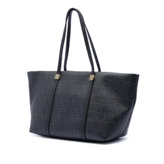 Fendi Zucchino Coated Canvas Tote