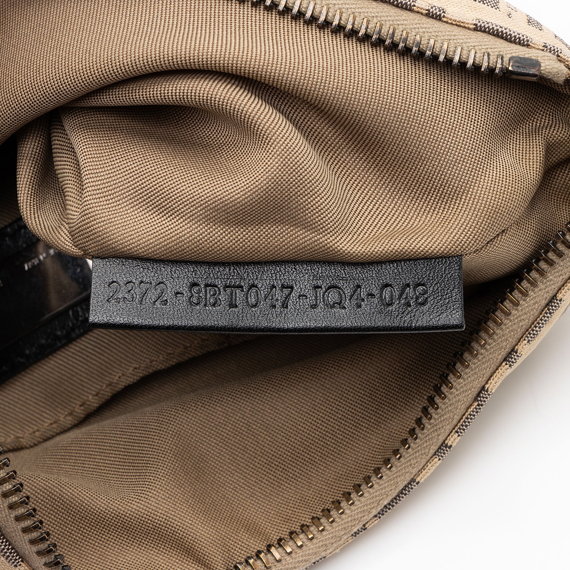 Fendi Zucchino Crossbody