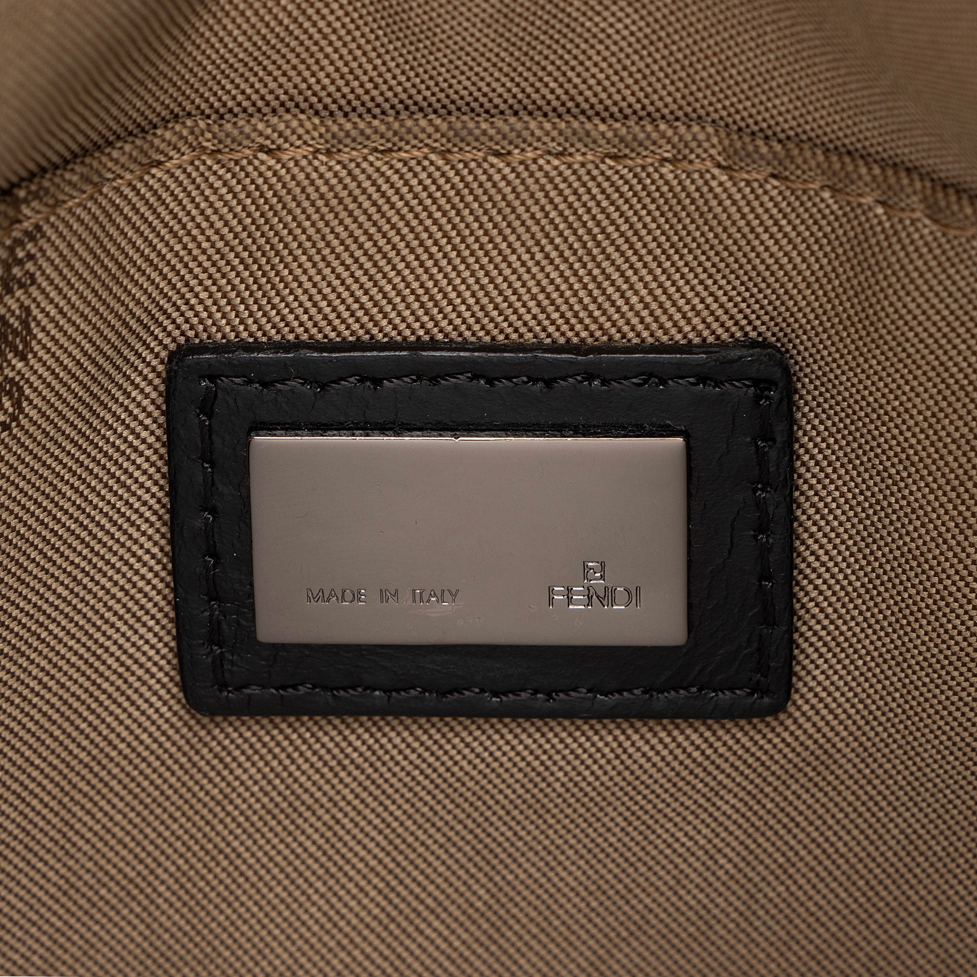 Fendi Zucchino Crossbody
