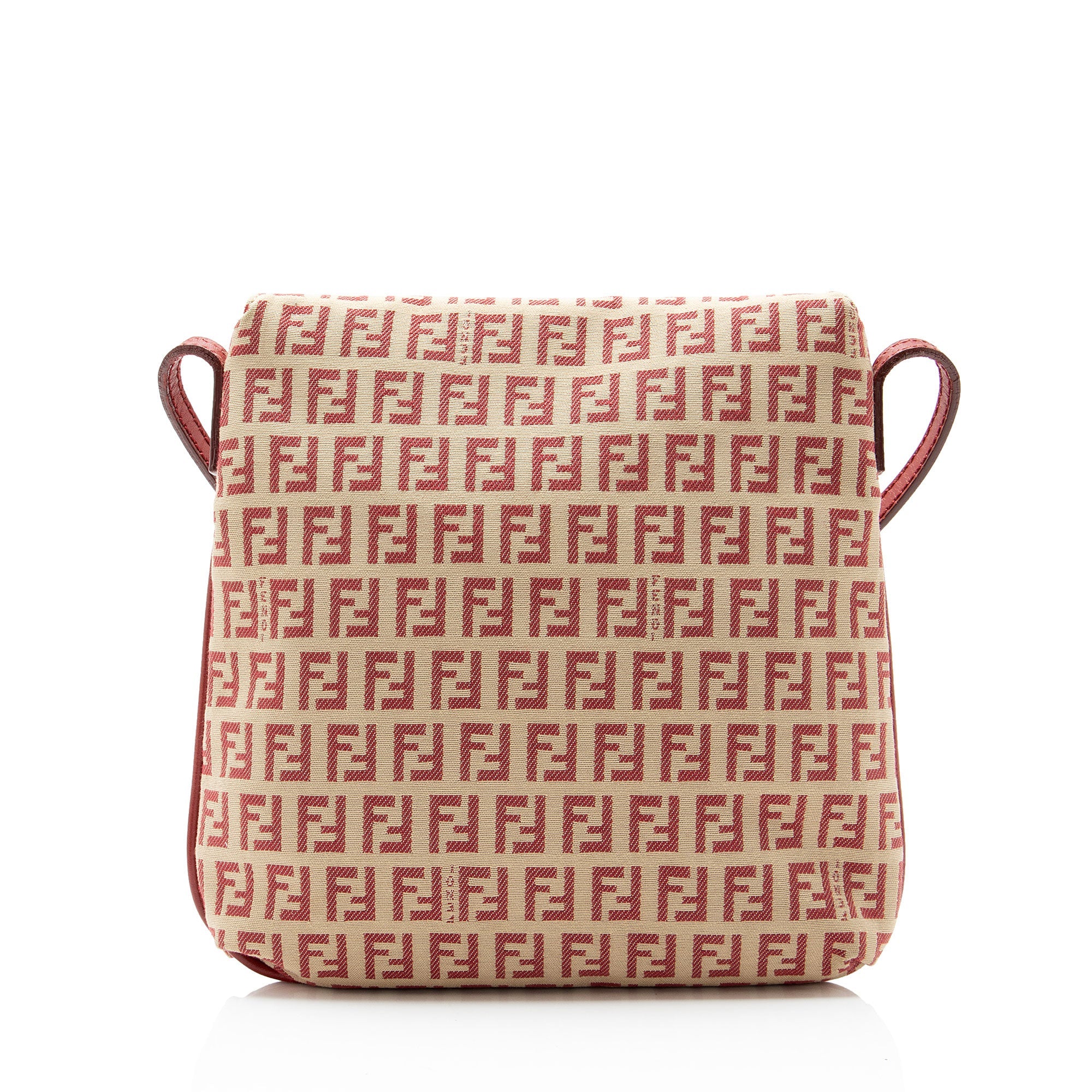 Fendi Zucchino Flap Crossbody