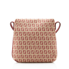 Fendi Zucchino Flap Crossbody