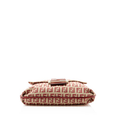 Fendi Zucchino Flap Crossbody