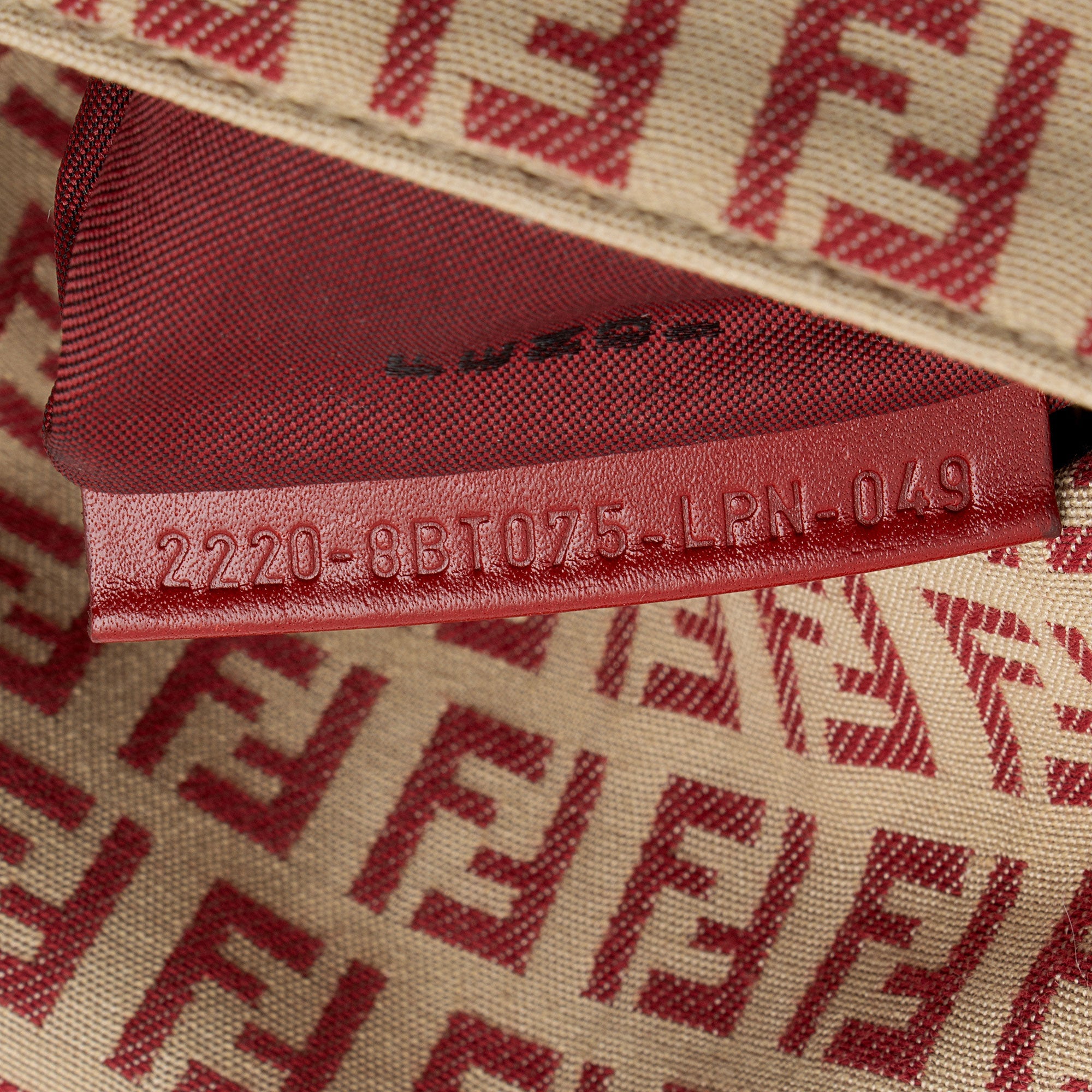 Fendi Zucchino Flap Crossbody