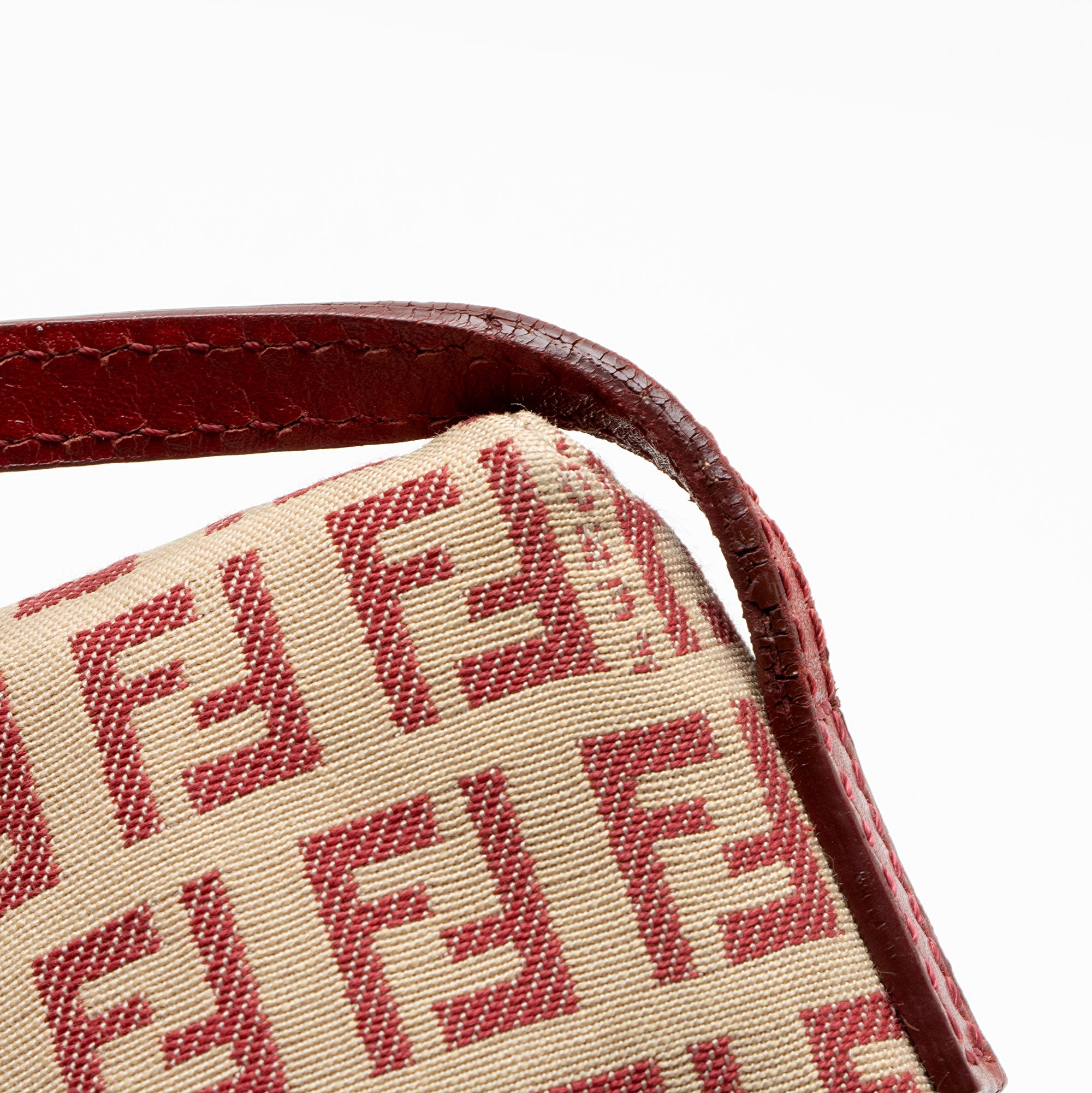 Fendi Zucchino Flap Crossbody