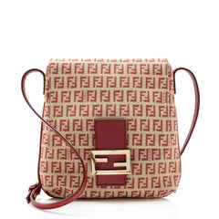 Fendi Zucchino Flap Crossbody