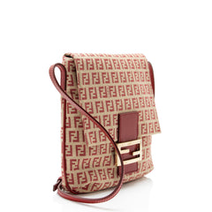 Fendi Zucchino Flap Crossbody