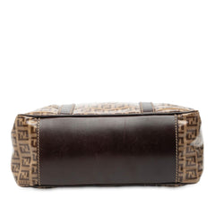 Fendi Zucchino Crystal Handbag