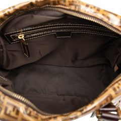 Fendi Zucchino Crystal Handbag