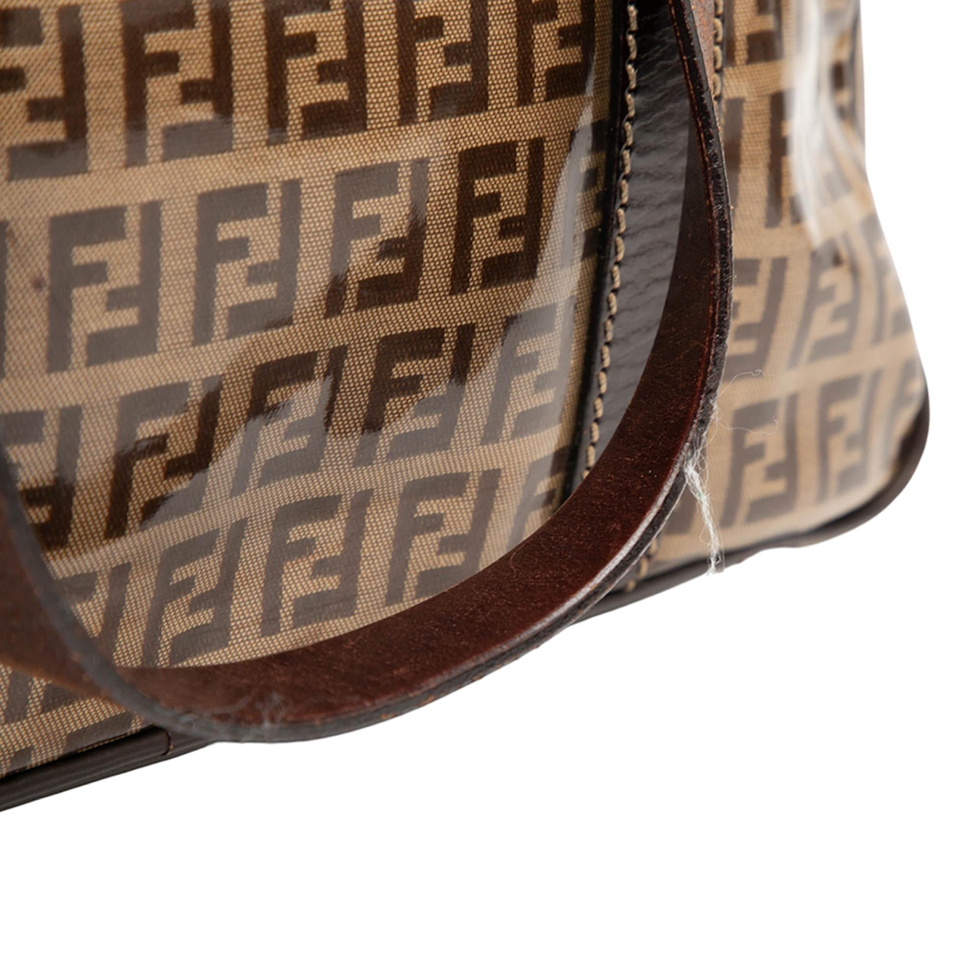 Fendi Zucchino Crystal Handbag