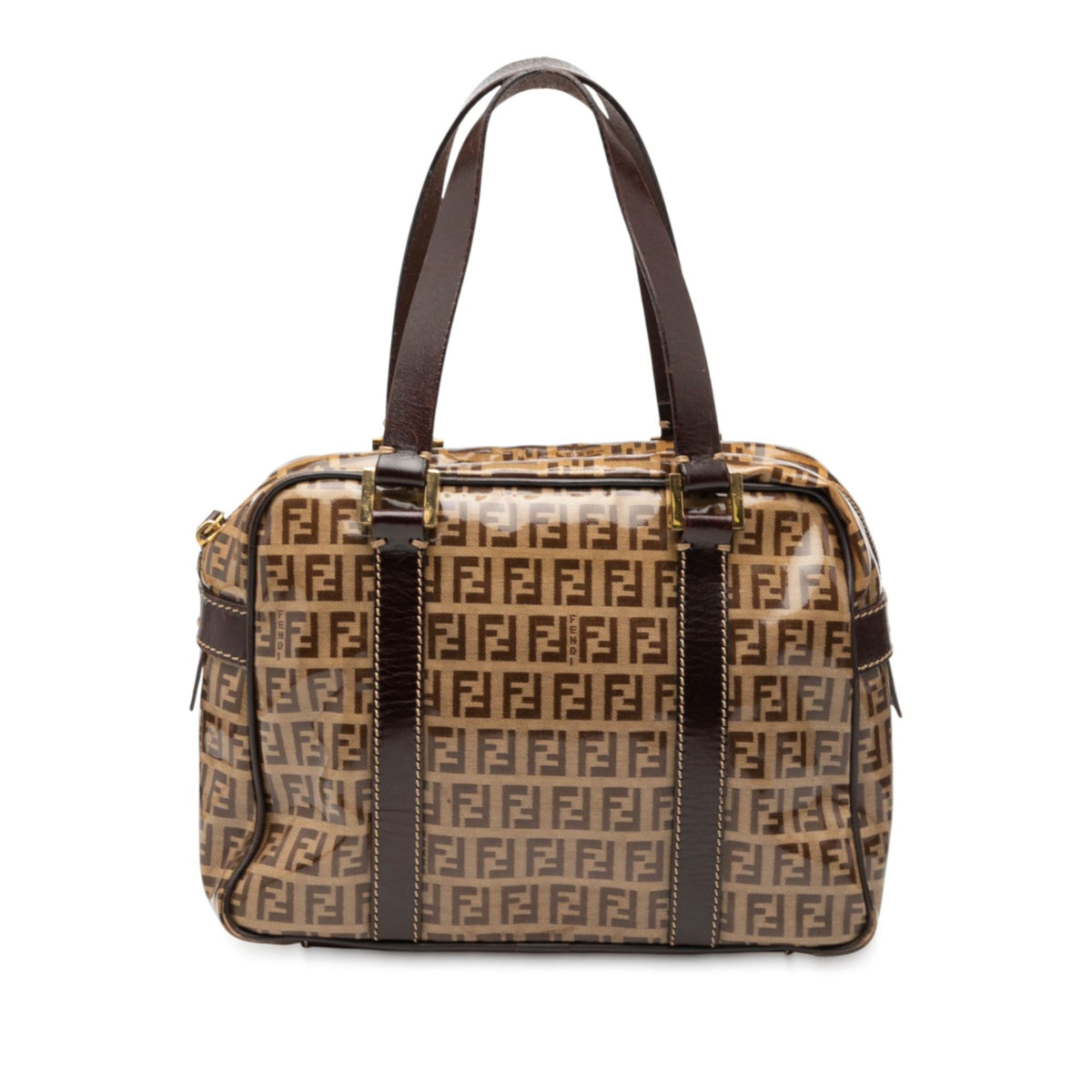 Fendi Zucchino Crystal Handbag