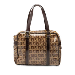 Fendi Zucchino Crystal Handbag