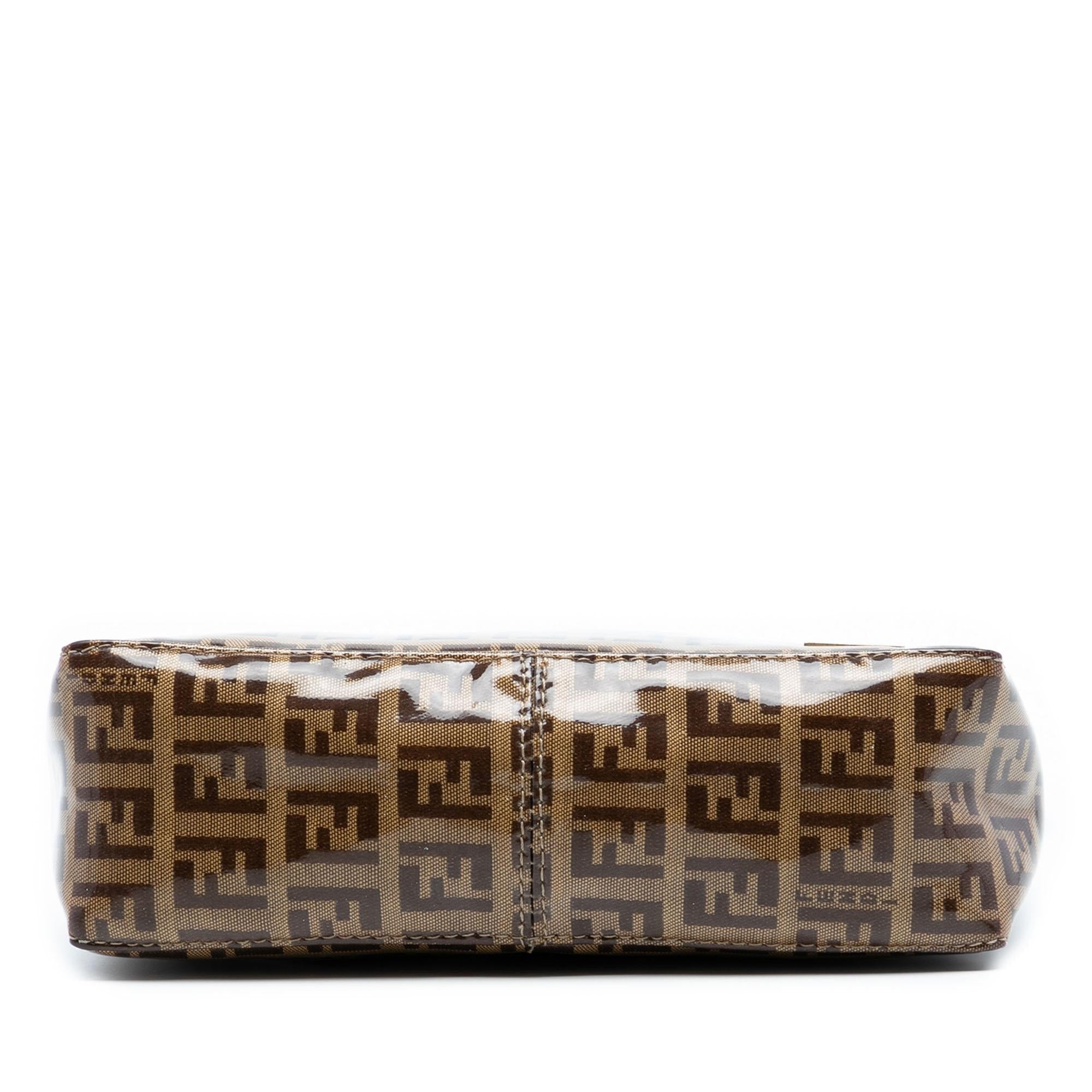 Fendi Zucchino Crystal Handbag