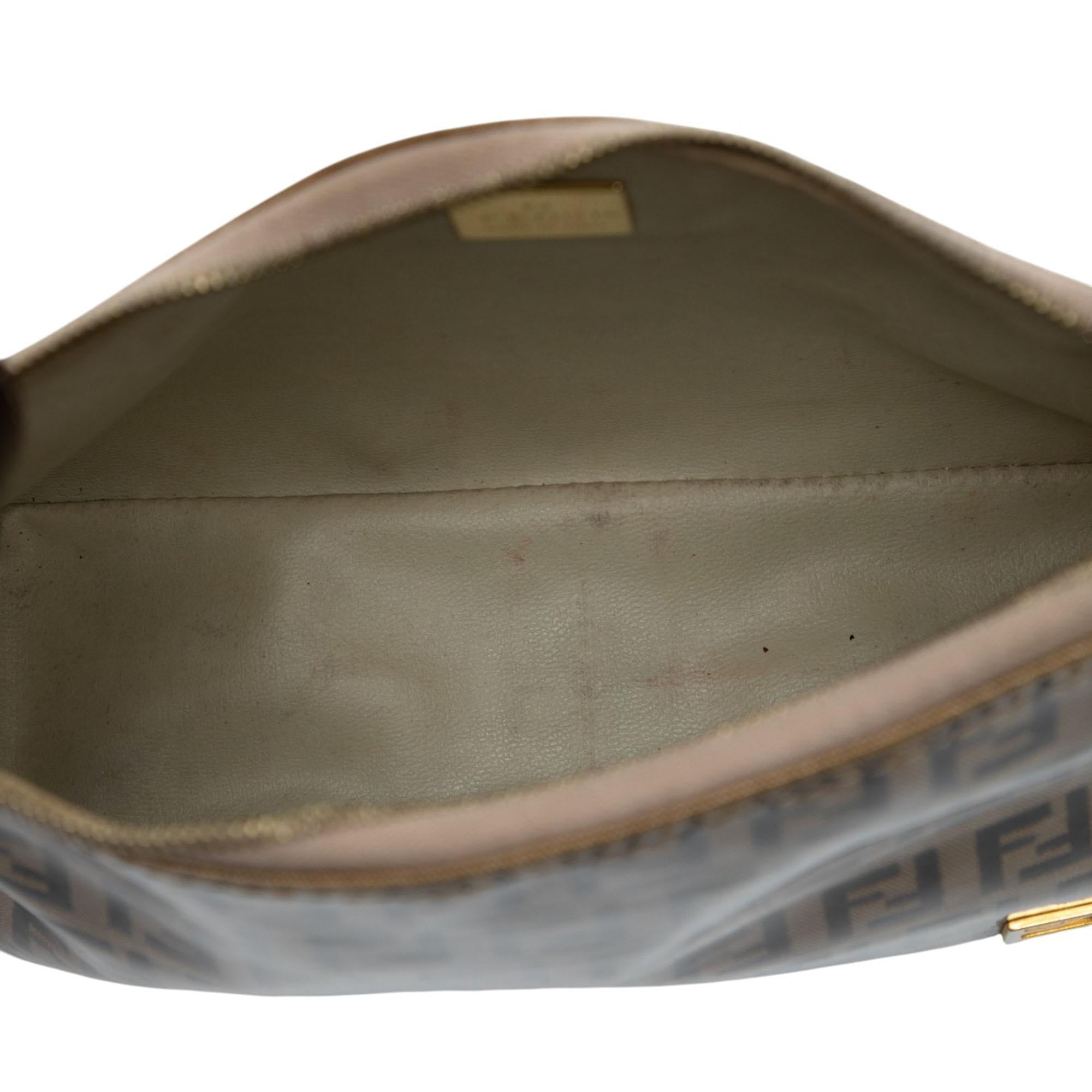 Fendi Zucchino Crystal Handbag