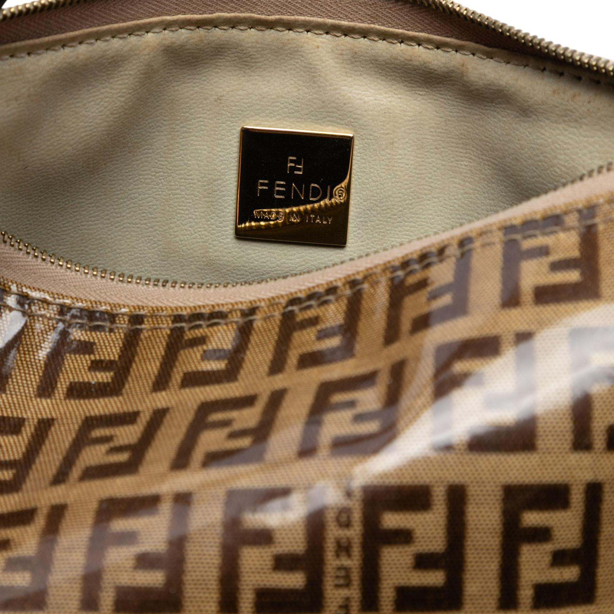 Fendi Zucchino Crystal Handbag