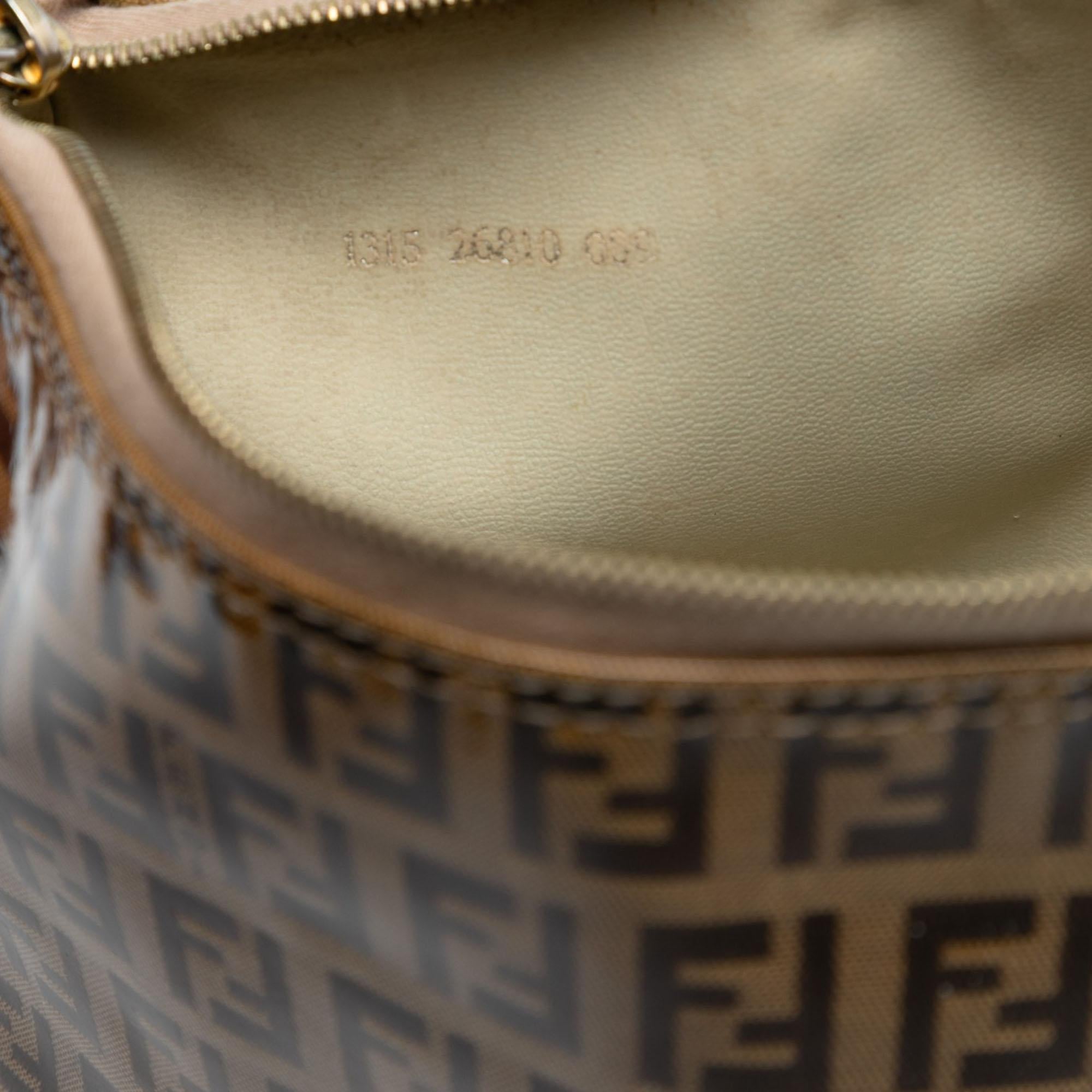 Fendi Zucchino Crystal Handbag