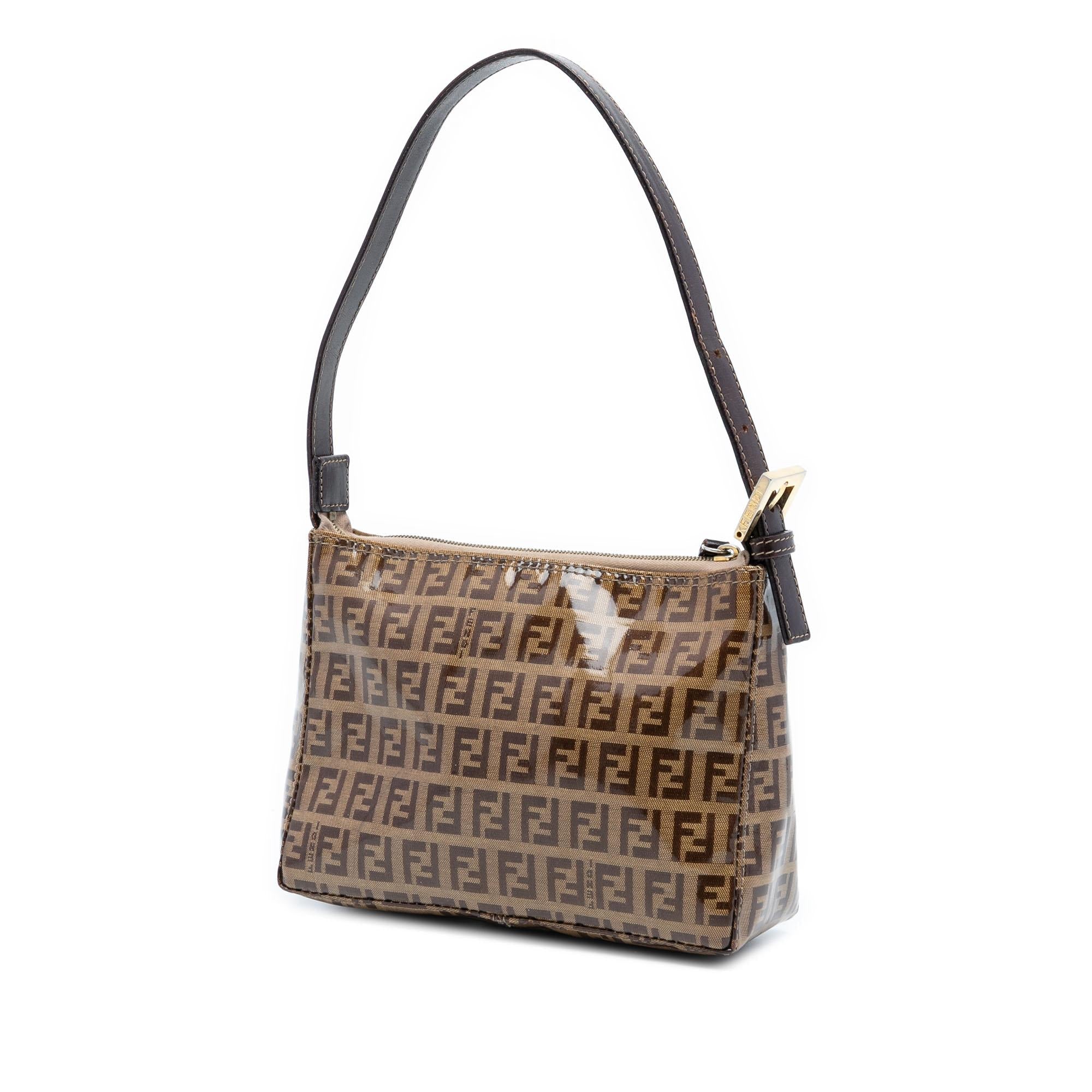 Fendi Zucchino Crystal Handbag