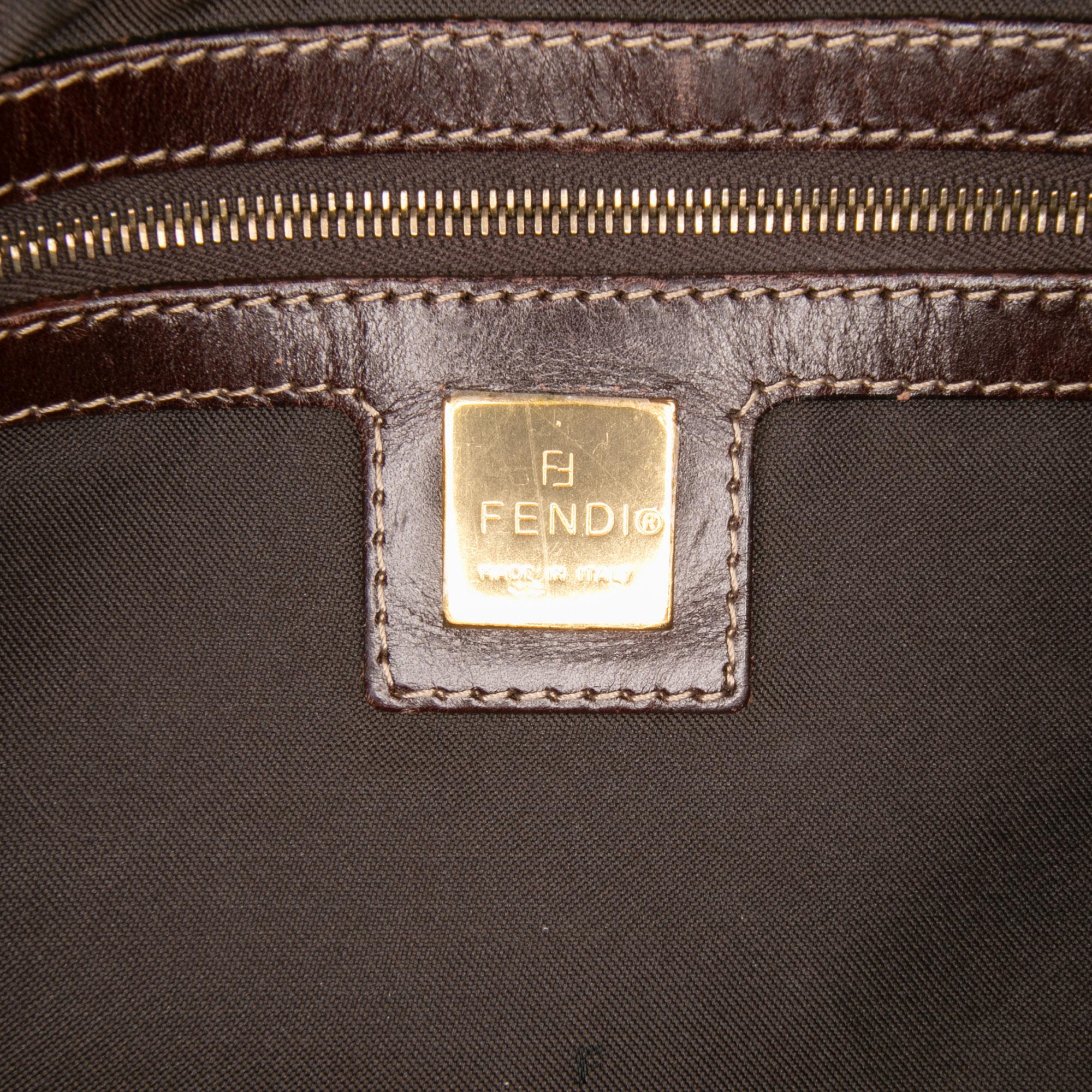 Fendi Zucchino Crystal Mamma Forever