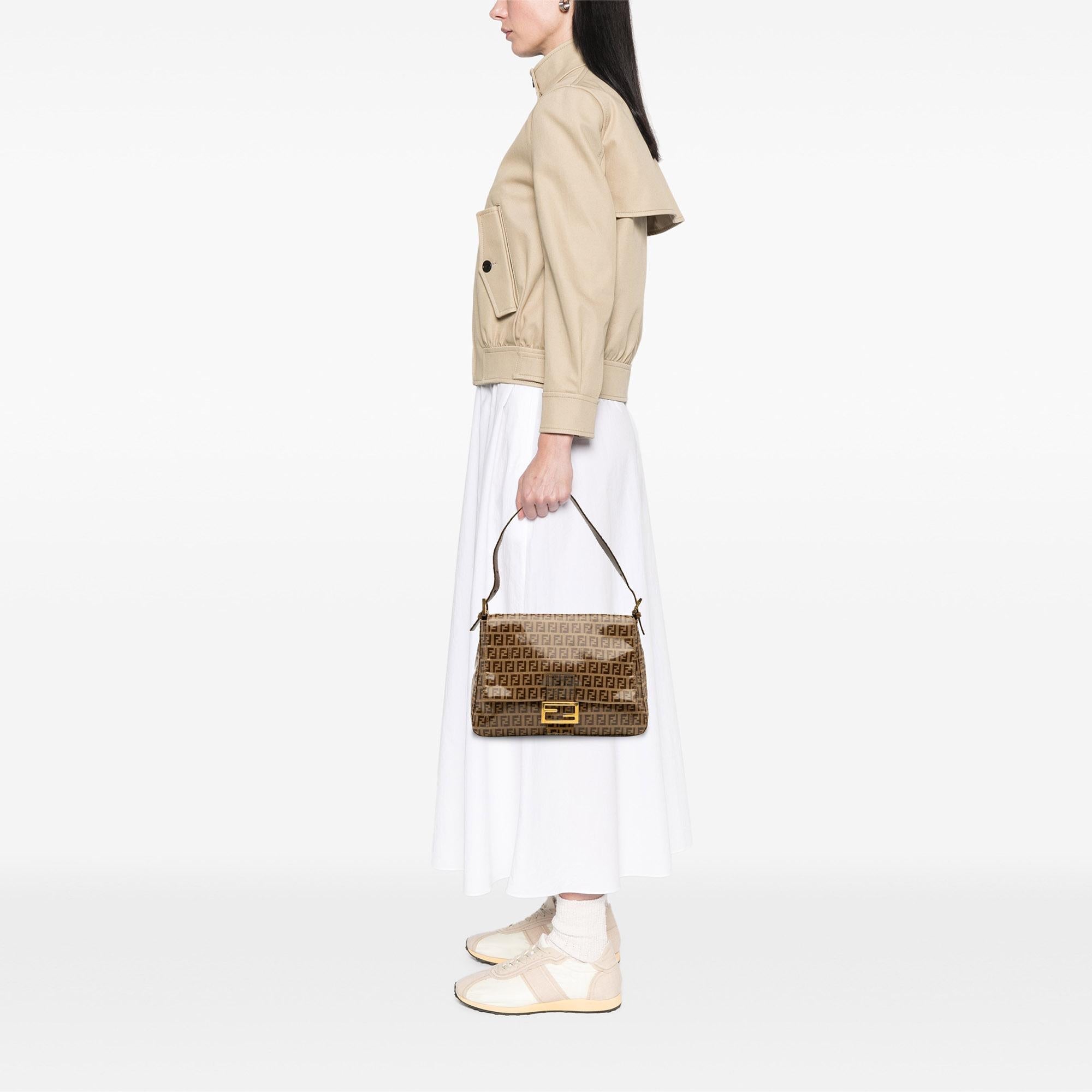 Fendi Zucchino Crystal Mamma Forever
