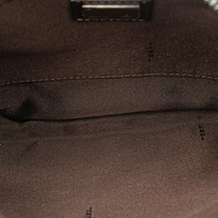 Fendi Zucchino Denim Crossbody