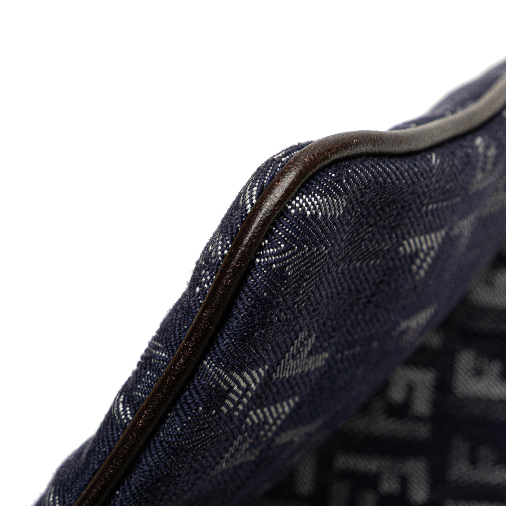 Fendi Zucchino Denim Crossbody