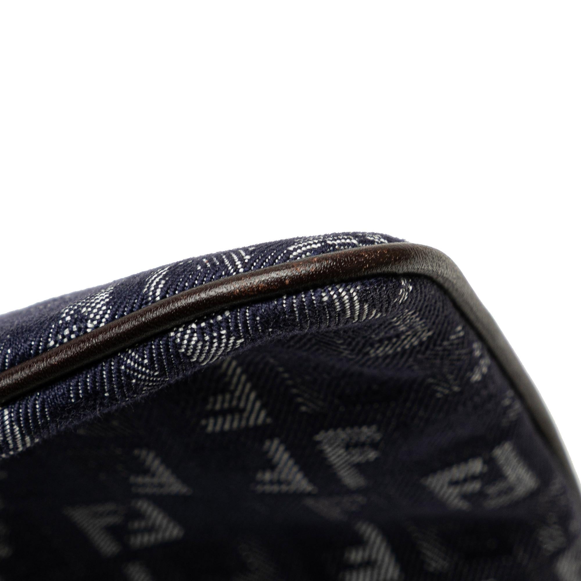 Fendi Zucchino Denim Crossbody