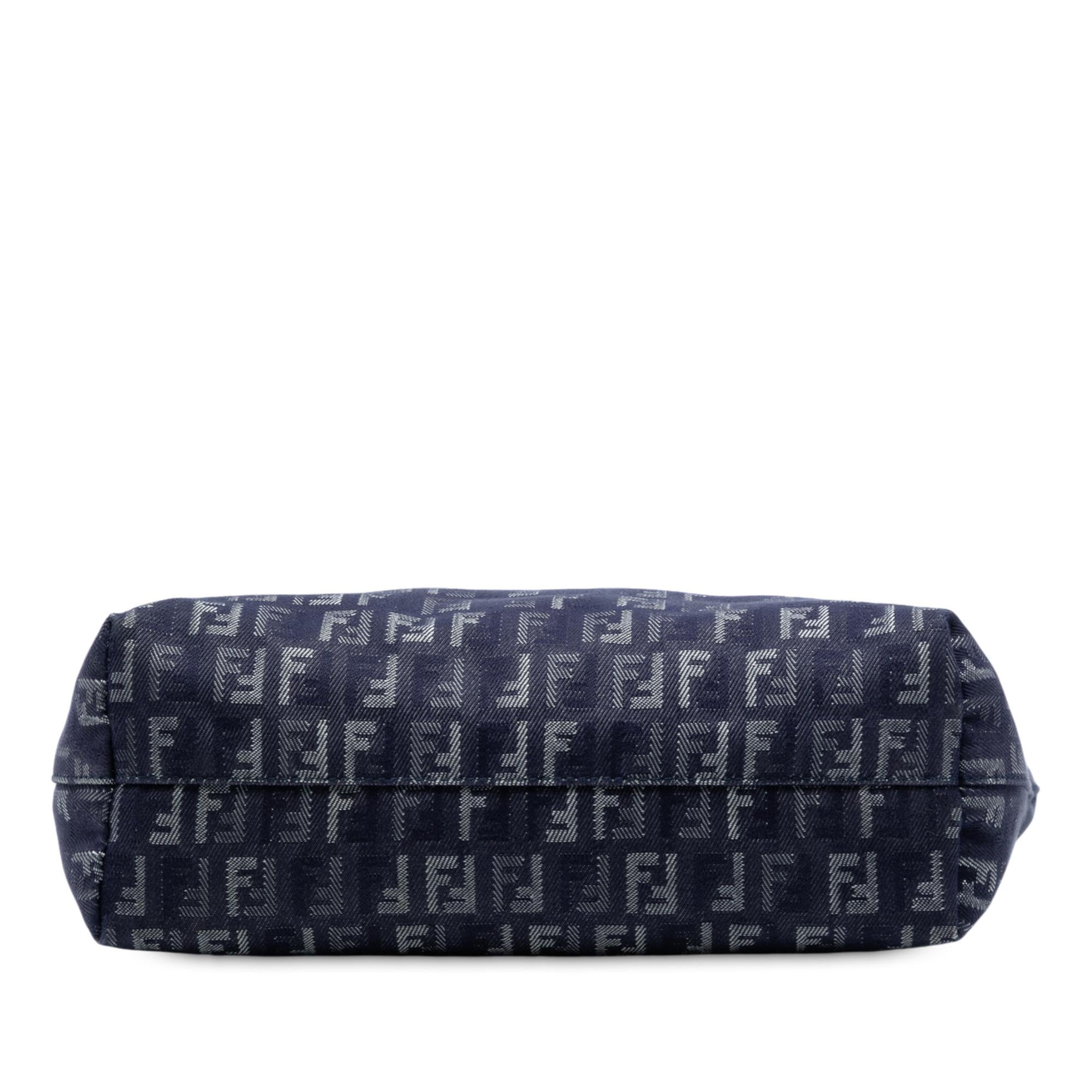 Fendi Zucchino Denim Tote
