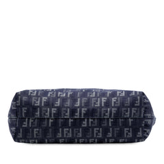 Fendi Zucchino Denim Tote