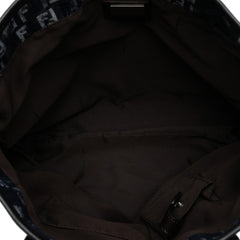 Fendi Zucchino Denim Tote