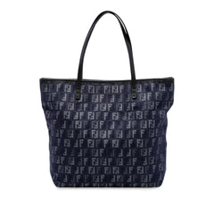 Fendi Zucchino Denim Tote