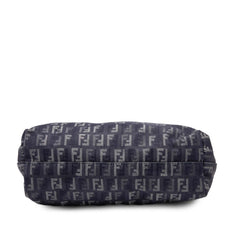 Fendi Zucchino Denim Tote