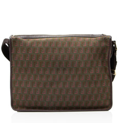 Fendi Zucchino F Charm Messenger