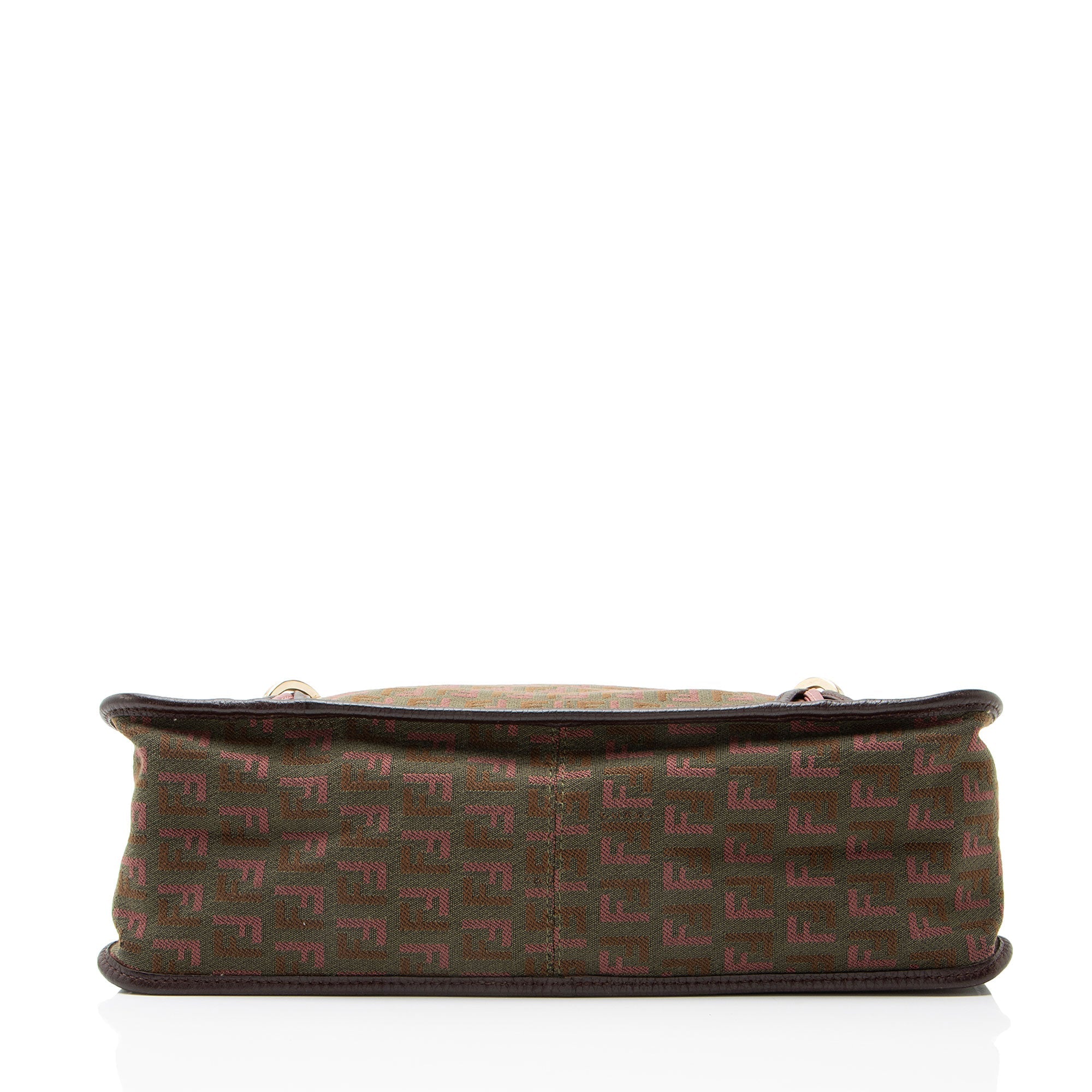 Fendi Zucchino F Charm Messenger