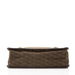 Fendi Zucchino F Charm Messenger