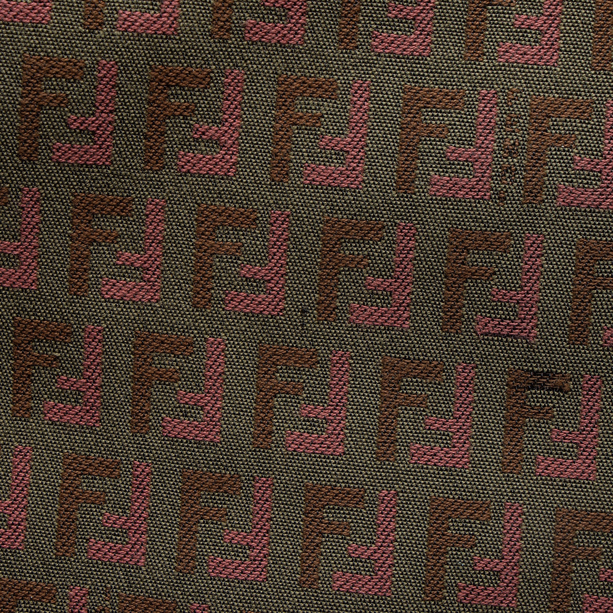 Fendi Zucchino F Charm Messenger