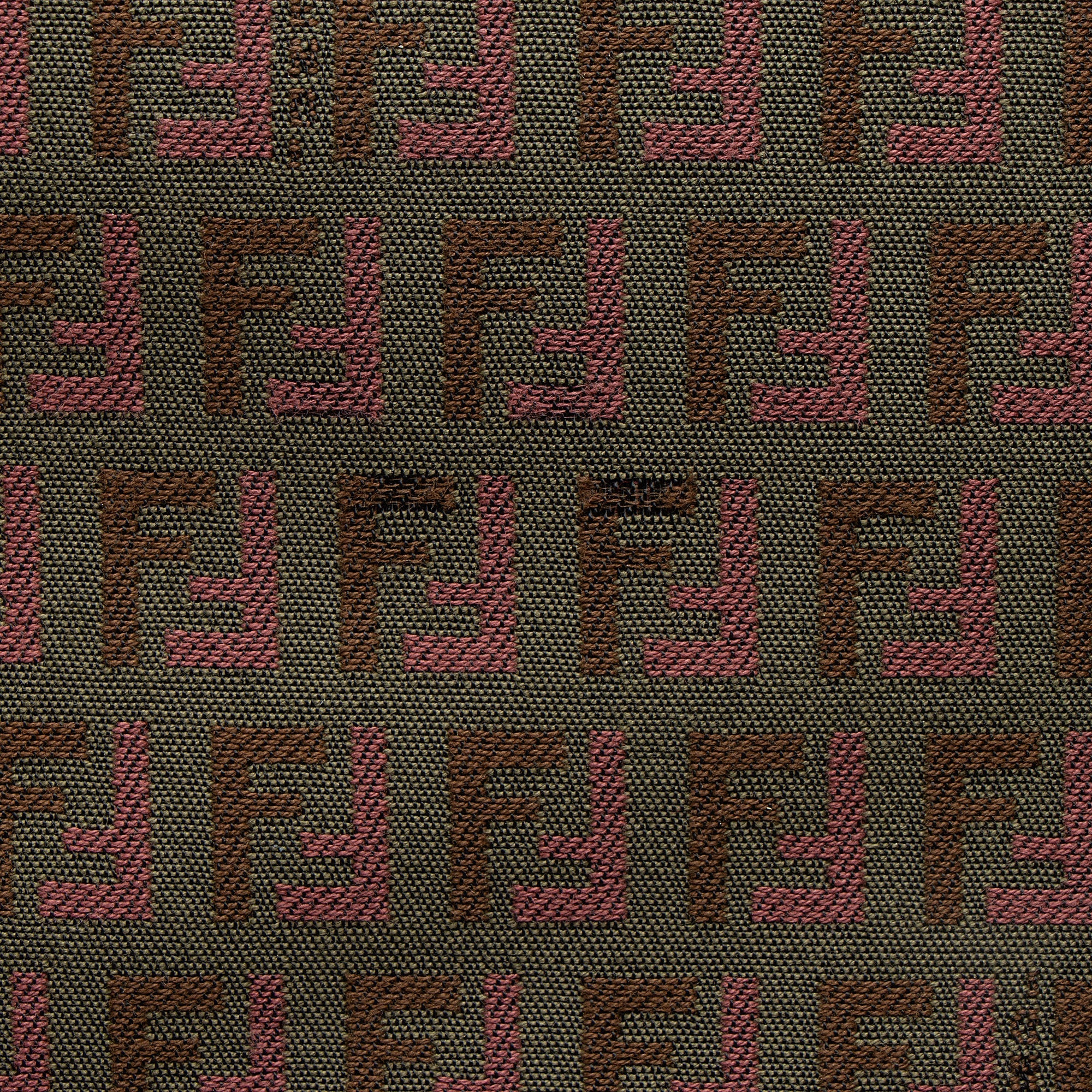 Fendi Zucchino F Charm Messenger