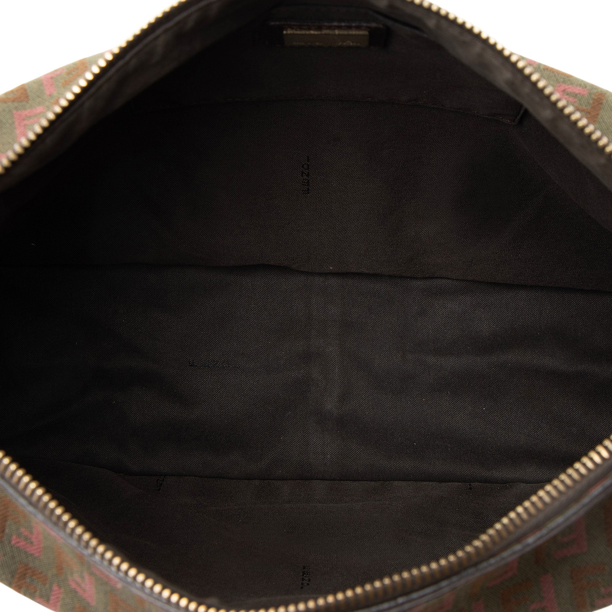 Fendi Zucchino F Charm Messenger
